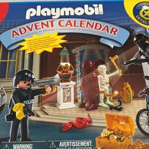 4168 Playmobil Advent Calendar - Police Detective, Mummy Museum